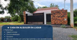 Casa en Alquiler en Luque