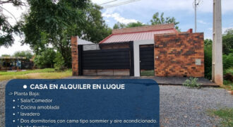 Casa en Alquiler en Luque